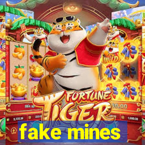 fake mines